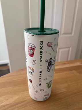 Starbucks Roller Rabbit Miir Stainless Steel Tumbler 24oz - Brand New!